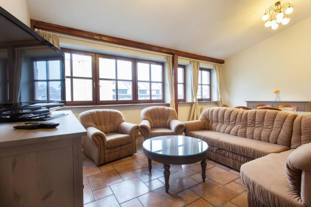크라쿠프 Florianska Penthouse Delux 아파트 외부 사진