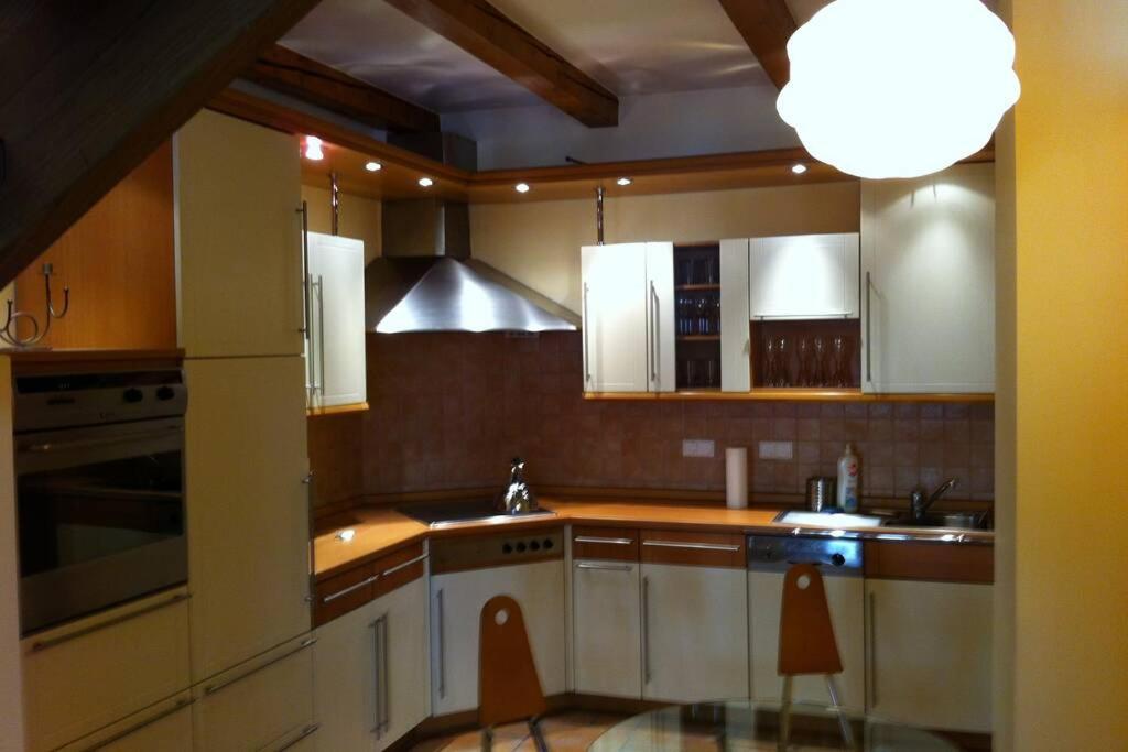 크라쿠프 Florianska Penthouse Delux 아파트 외부 사진
